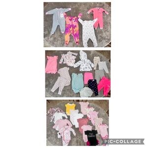 Colorful Baby Clothing Set